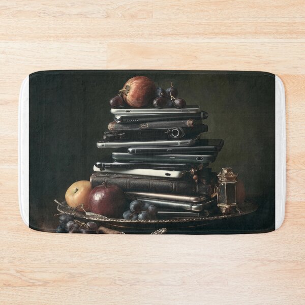Item preview, Modern Still Life with stack of smartphones designed and sold by lautir.