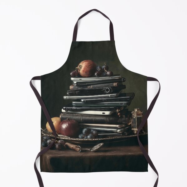 Item preview, Modern Still Life with stack of smartphones designed and sold by lautir.