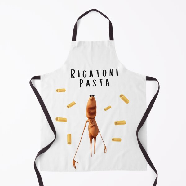 Item preview, Marcus The Worm Rigatoni Pasta designed and sold by anouaroh.