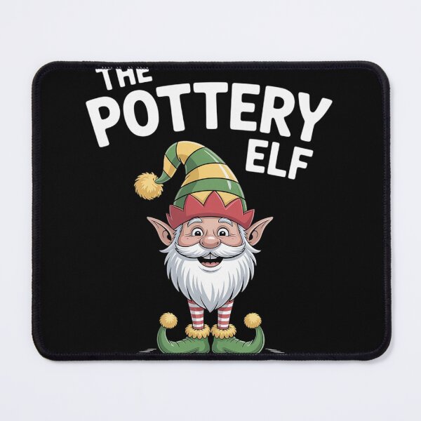 Item preview, Pottery Elf Group Christmas Funny Pajama Party  designed and sold by InspiredFoul.