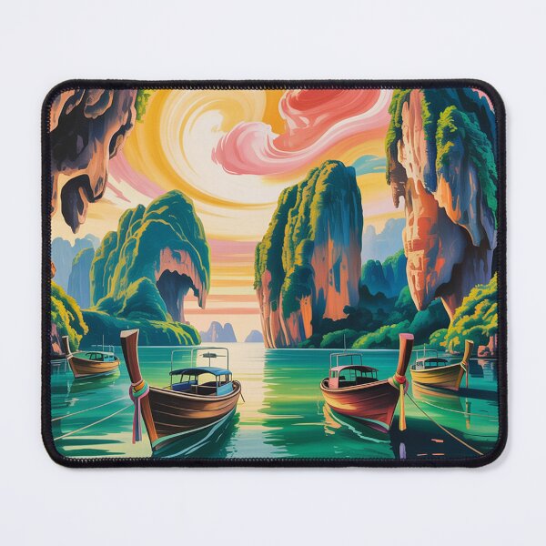 Item preview, Сliffs of Ko Phi Phi island. designed and sold by Lilashakti ⭐️ ⭐️ ⭐️ ⭐️ ⭐️.