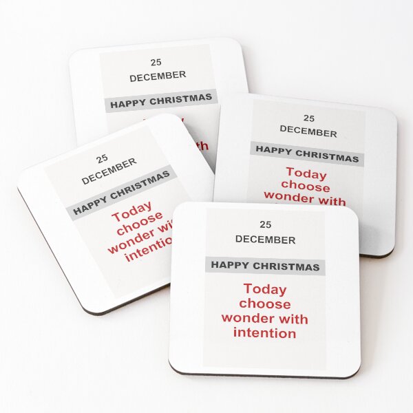 Item preview, Happy Christmas - December 25, Edition: 50 designed and sold by ariksworld.