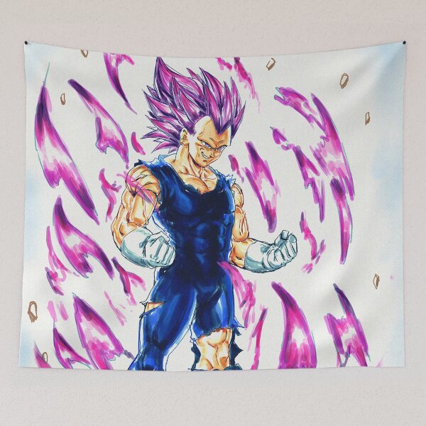 Item preview, Going Ultra Ego- Vegeta! designed and sold by markclarkii.
