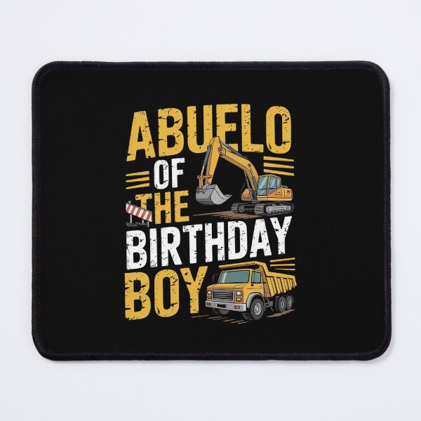 Item preview, Abuelo Of The Birthday Boy Construction Worker Birthday designed and sold by CombatTask.