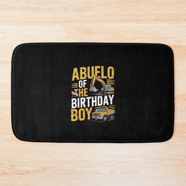 Item preview, Abuelo Of The Birthday Boy Construction Worker Birthday  designed and sold by CombatTask.