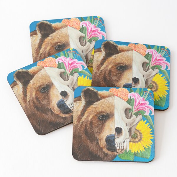 Item preview, Life in Death: Grizzly Bear designed and sold by GDiEDesigns.