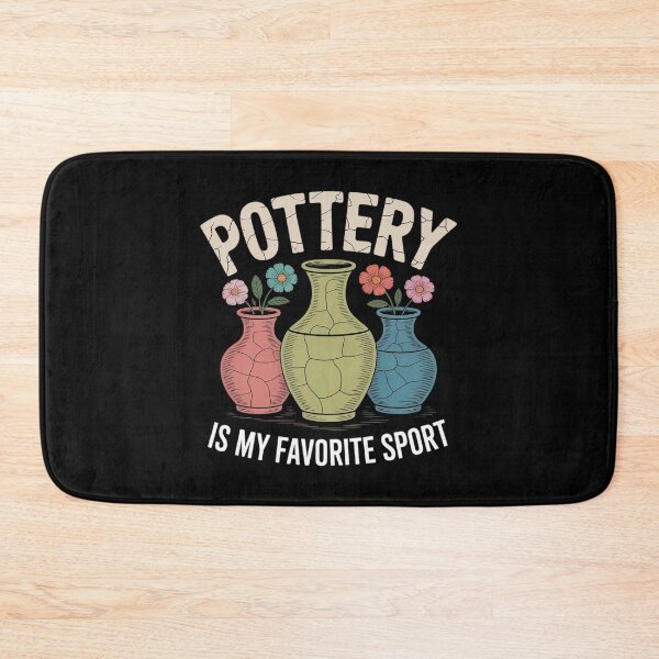 Item preview, Pottery Is My Favorite Sport Funny Pottery  designed and sold by InspiredFoul.