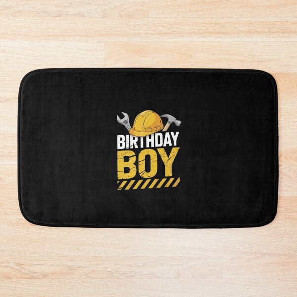 Item preview, Birthday Boy Construction Birthday Party Hat Boys  designed and sold by CombatTask.