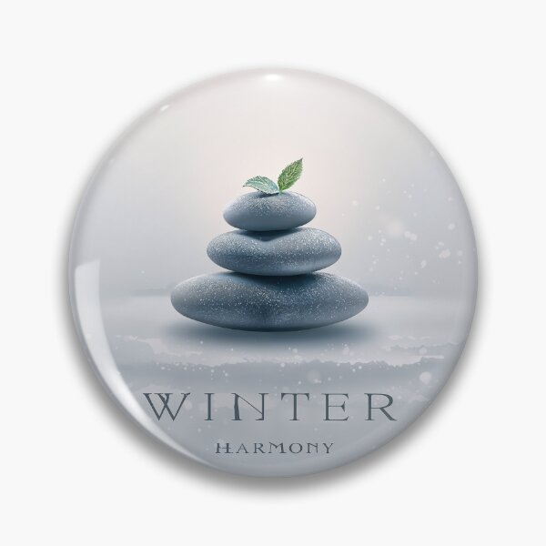 Item preview, Winter Harmony Stones designed and sold by InkoraStudios.