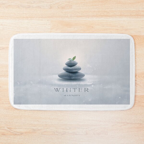 Item preview, Winter Harmony Stones designed and sold by InkoraStudios.