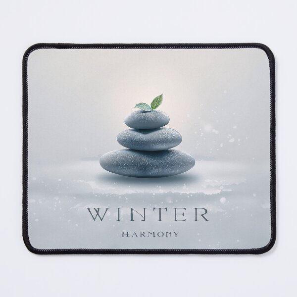 Item preview, Winter Harmony Stones designed and sold by InkoraStudios.
