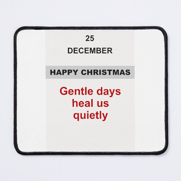Item preview, Happy Christmas - December 25, Edition: 51 designed and sold by ariksworld.