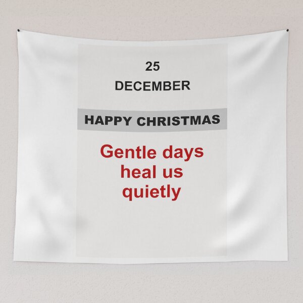 Item preview, Happy Christmas - December 25, Edition: 51 designed and sold by ariksworld.