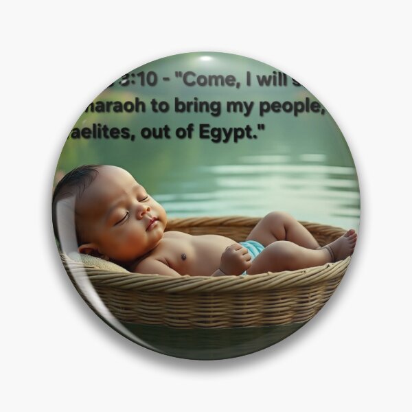 Item preview, Baby in a basket  designed and sold by AviaWillis.