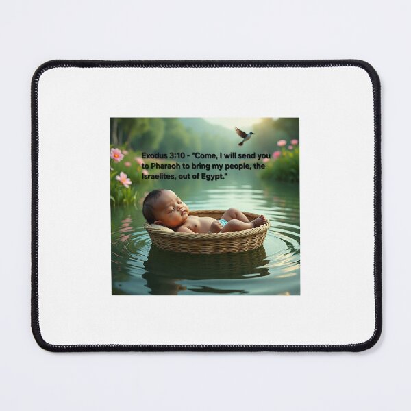 Item preview, Baby in a basket  designed and sold by AviaWillis.