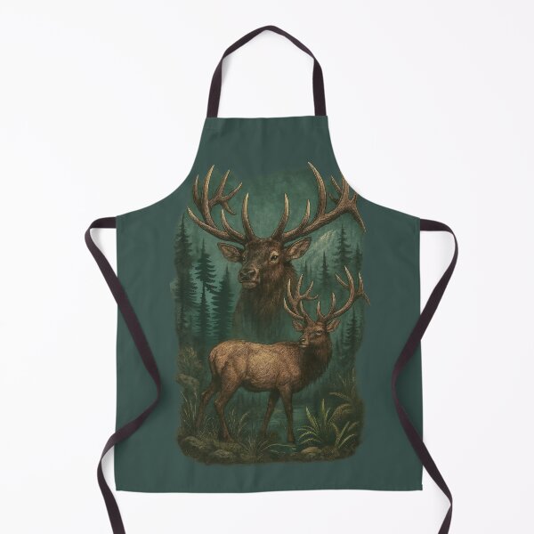 Item preview, Elk Vintage Northern Wilderness designed and sold by Sturdust.