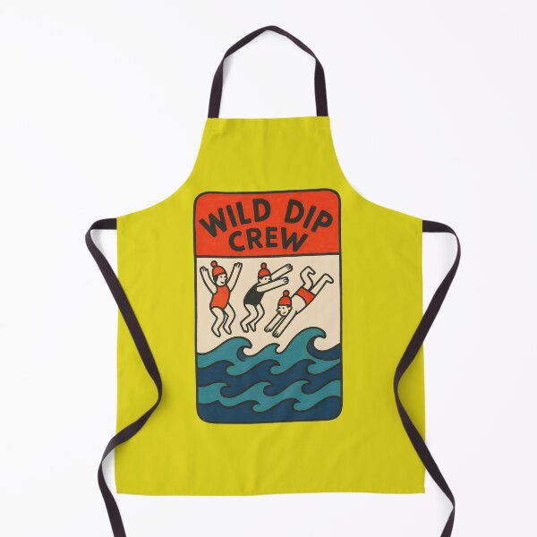 Item preview, Wild Dip Crew – Sea Swimming Friends Design designed and sold by MiowandMolly.