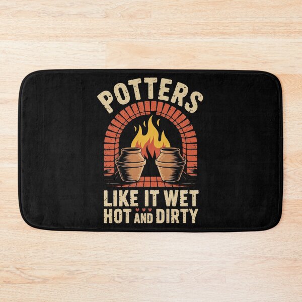 Item preview, Pottery Kiln, Funny Ceramic Artist Potters Quote  designed and sold by InspiredFoul.