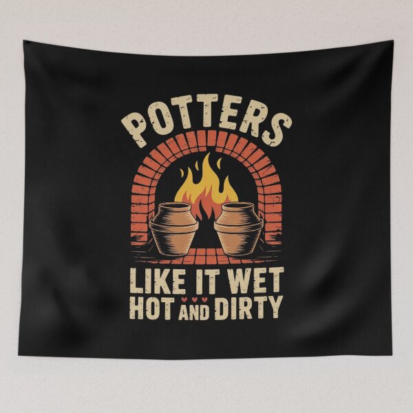 Item preview, Pottery Kiln, Funny Ceramic Artist Potters Quote  designed and sold by InspiredFoul.