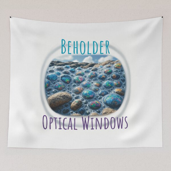 Item preview, Beholders Optical Window! By artist interval:43  designed and sold by interval:43.
