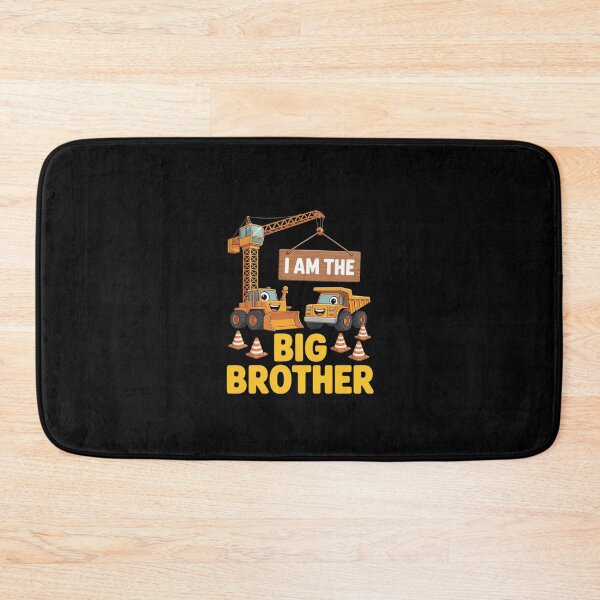 Item preview, Birthday Construction I am the Big Brother Family Matching  designed and sold by CombatTask.