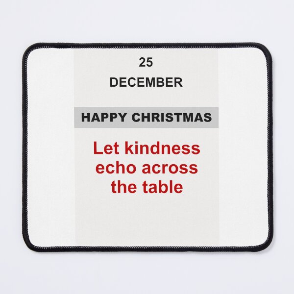 Item preview, Happy Christmas - December 25, Edition: 52 designed and sold by ariksworld.