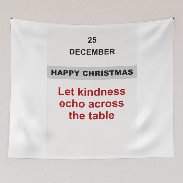 Item preview, Happy Christmas - December 25, Edition: 52 designed and sold by ariksworld.