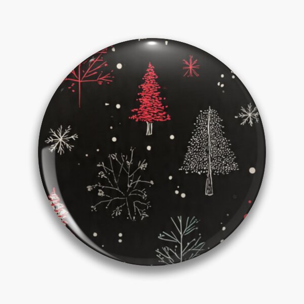 Item preview, Christmas tree pattern  designed and sold by Beelzahbubby.