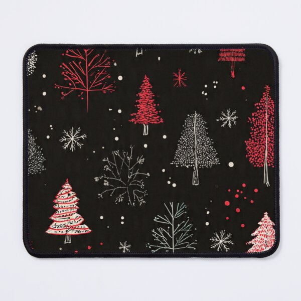 Item preview, Christmas tree pattern  designed and sold by Beelzahbubby.