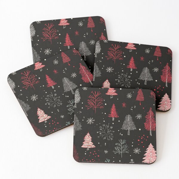 Item preview, Christmas tree pattern  designed and sold by Beelzahbubby.