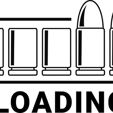 Artwork thumbnail, Reloading - Classic Computer Loading Screen by JanK92