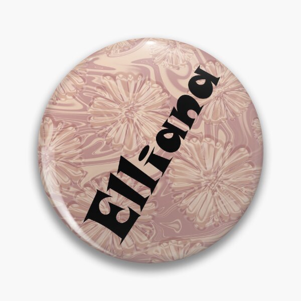 Item preview, Elliana Name Design - Cute Font, Minimalist, with Black Lettering :) designed and sold by Myriel-Myriel.