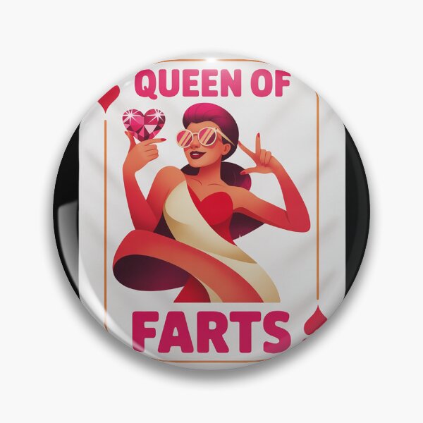 Item preview, Queen of Farts Embarrassing Joke Adult Humor Men Women  designed and sold by MyzoToyota.