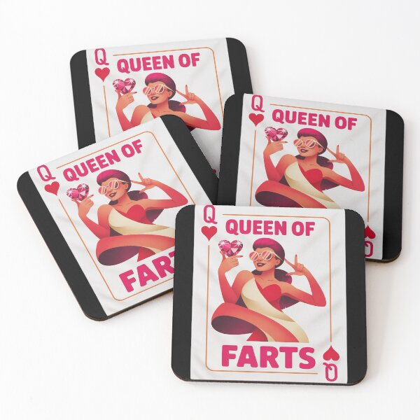 Item preview, Queen of Farts Embarrassing Joke Adult Humor Men Women  designed and sold by MyzoToyota.