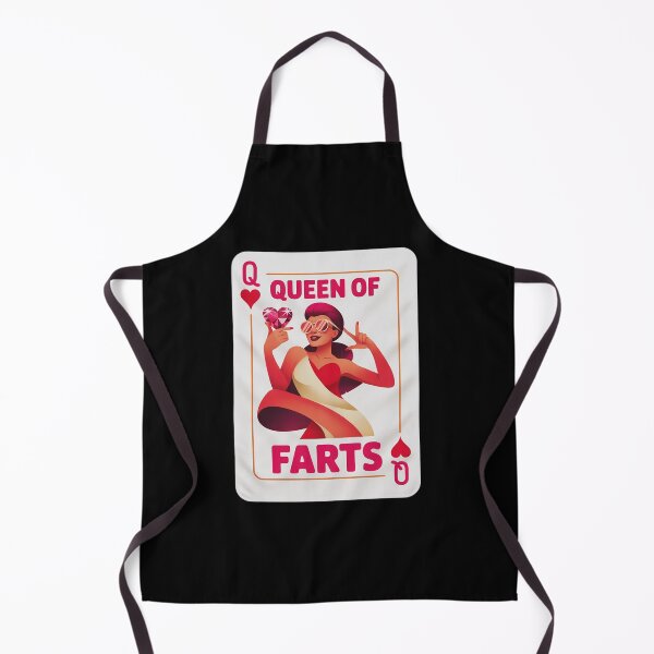 Item preview, Queen of Farts Embarrassing Joke Adult Humor Men Women designed and sold by MyzoToyota.