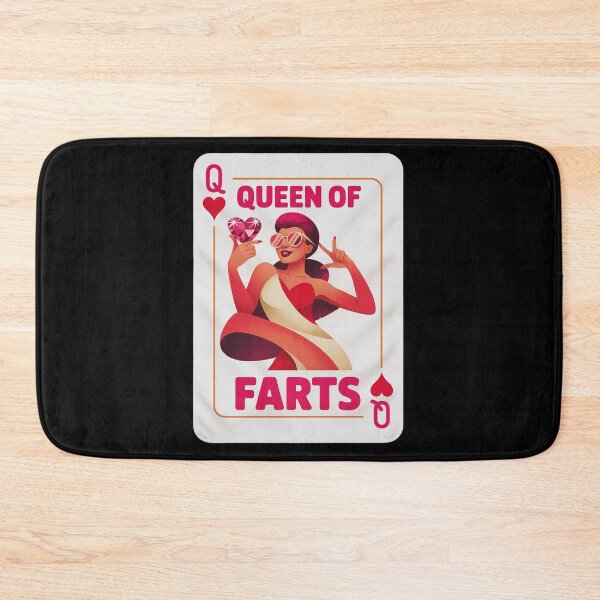 Item preview, Queen of Farts Embarrassing Joke Adult Humor Men Women  designed and sold by MyzoToyota.