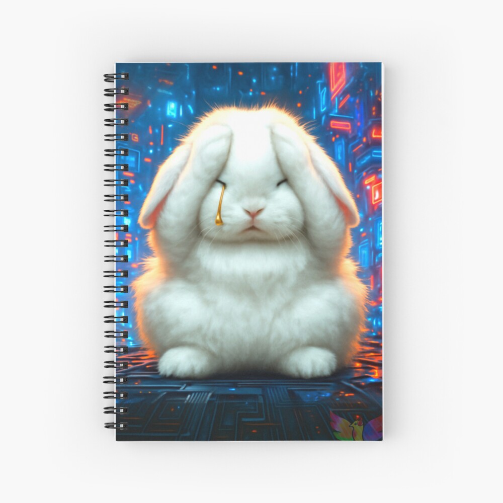 Item preview, Spiral Notebook designed and sold by taletellerclub.