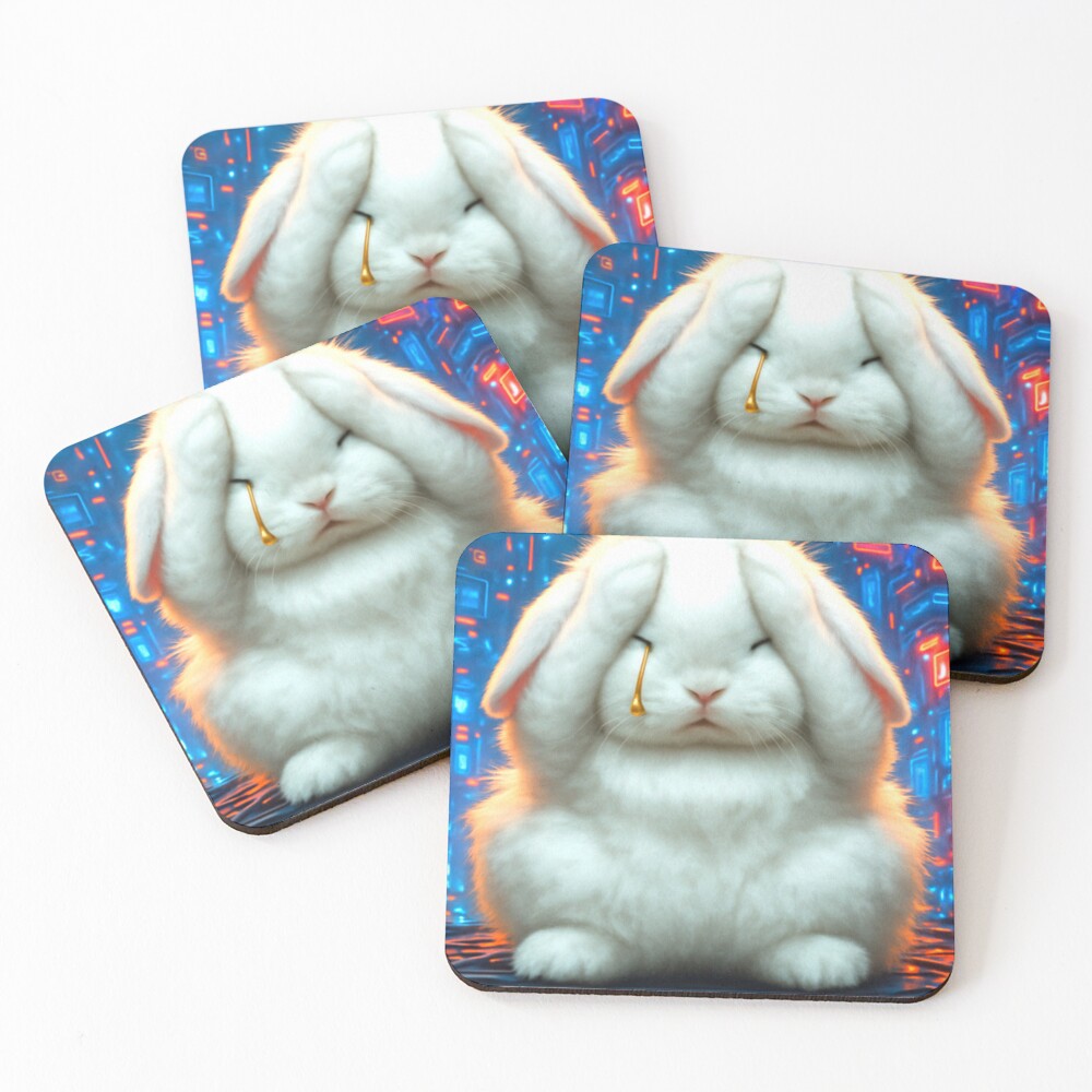 Item preview, Coasters (Set of 4) designed and sold by taletellerclub.