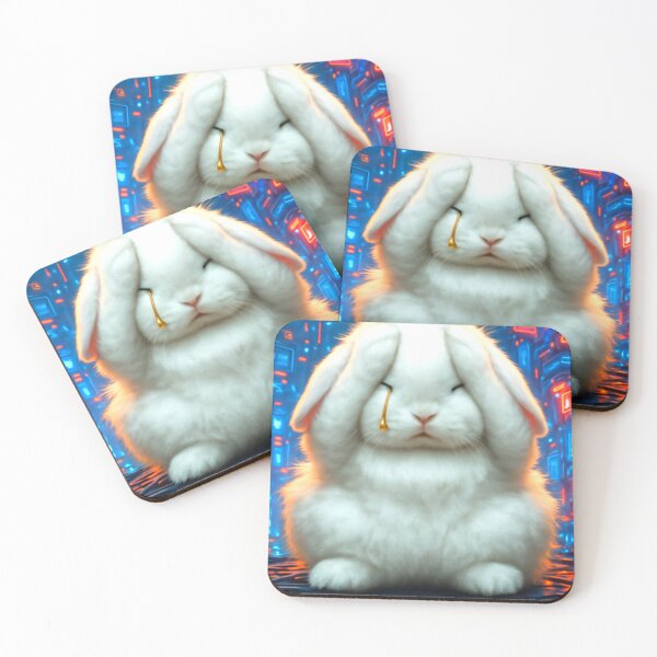 Item preview, Crying Rabbit by iServalan for Neuro Books by Tale Teller Club Press designed and sold by Tale Teller Club.