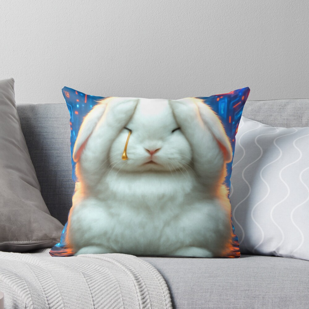 Item preview, Throw Pillow designed and sold by taletellerclub.