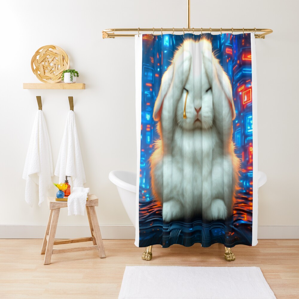 Item preview, Shower Curtain designed and sold by taletellerclub.