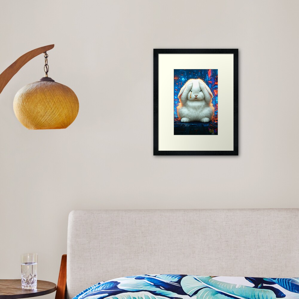 Item preview, Framed Art Print designed and sold by taletellerclub.