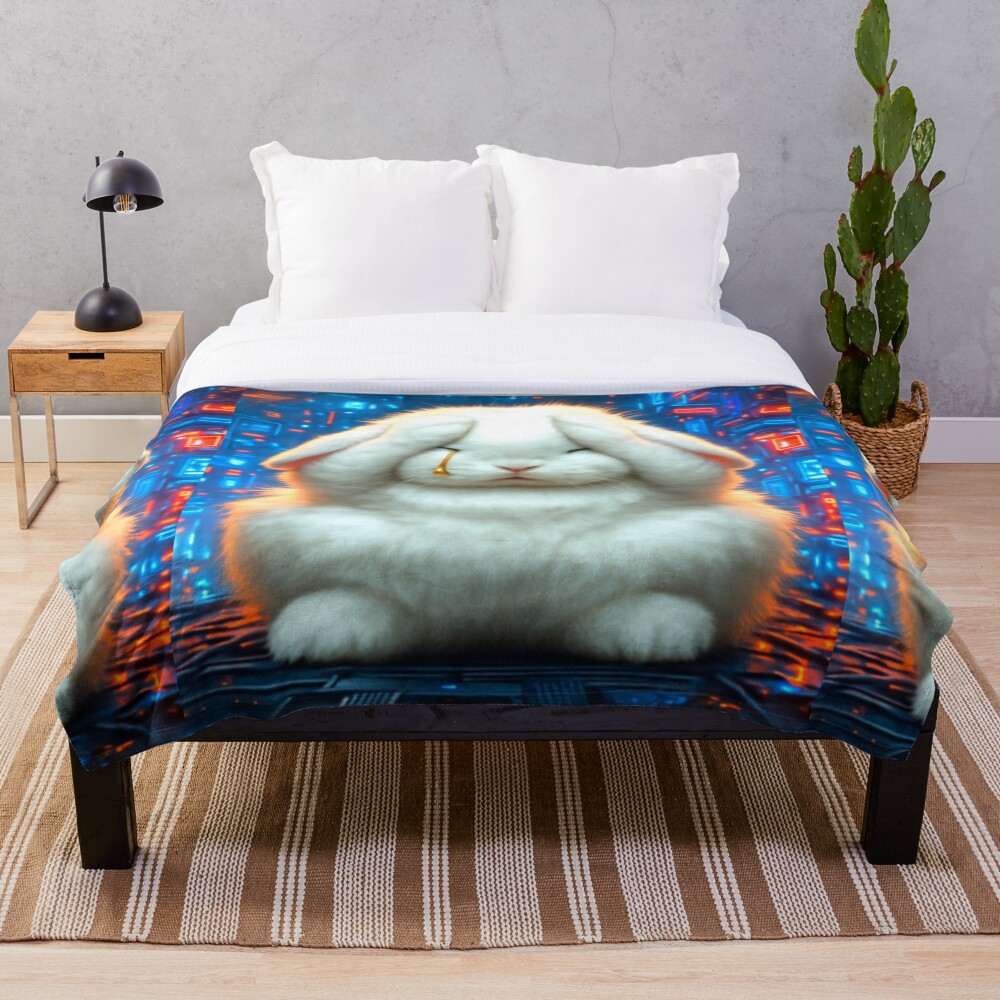 Item preview, Throw Blanket designed and sold by taletellerclub.