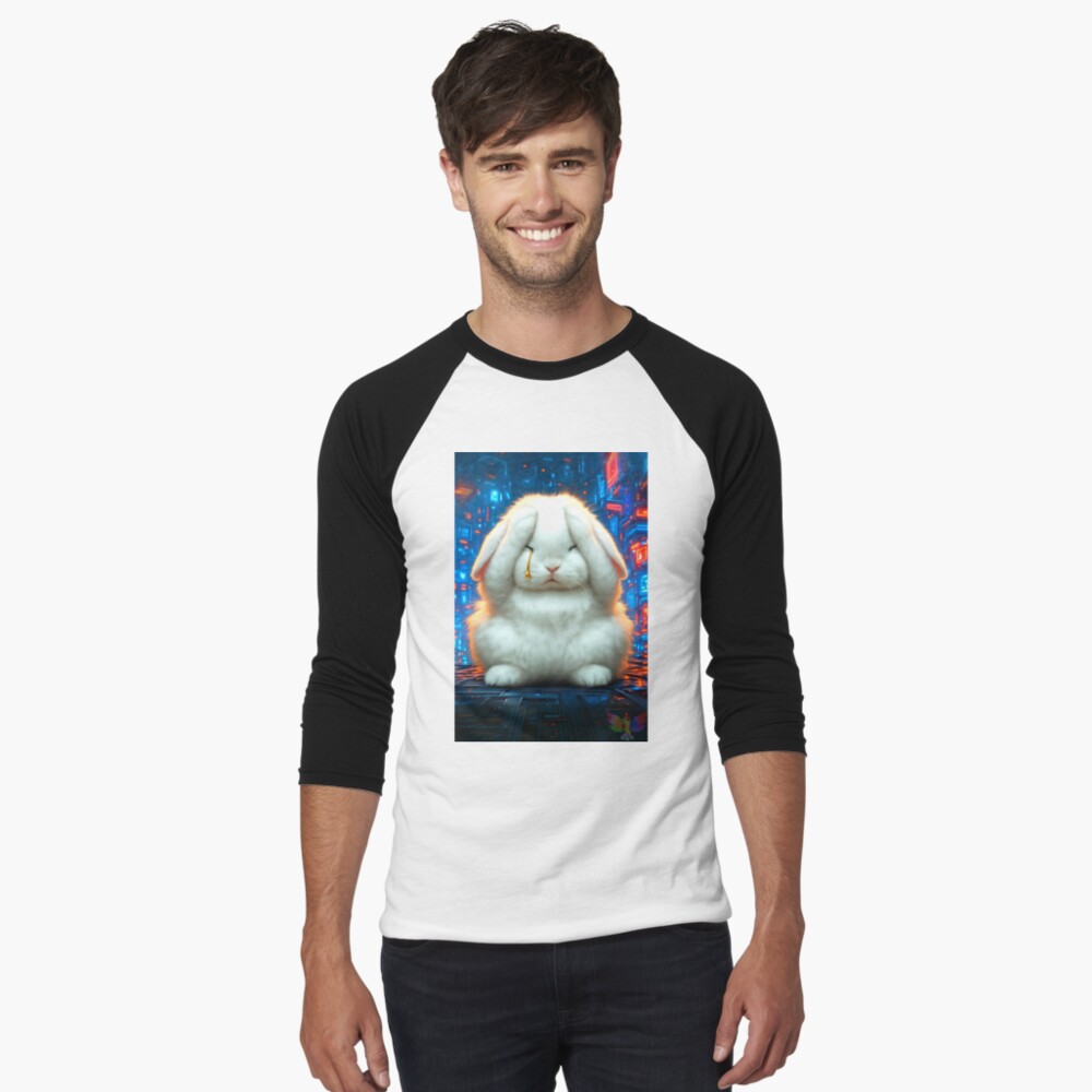 Item preview, Baseball ¾ Sleeve T-Shirt designed and sold by taletellerclub.