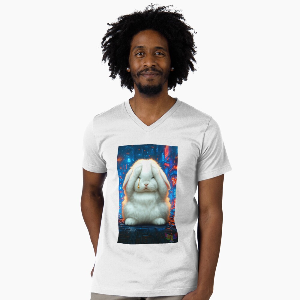 Item preview, V-Neck T-Shirt designed and sold by taletellerclub.