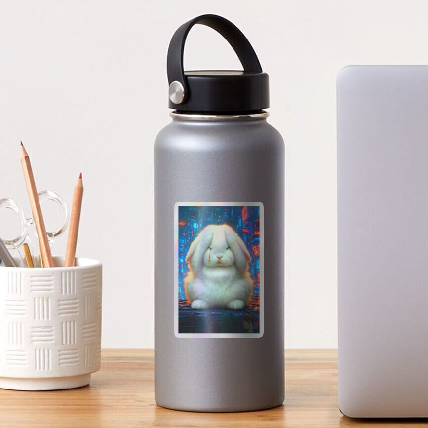 Item preview, Holographic Sticker designed and sold by taletellerclub.