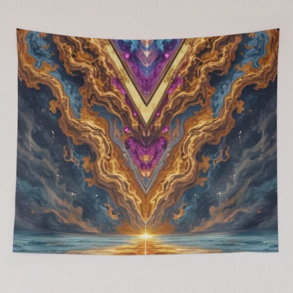 Item preview, Cosmic Reflection: Portal to Inner Harmony designed and sold by Mianku | Für das Leben.