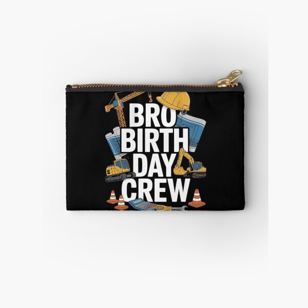 Item preview, Bro Birthday Crew Brother Construction Birthday Party  designed and sold by PowAcademy.