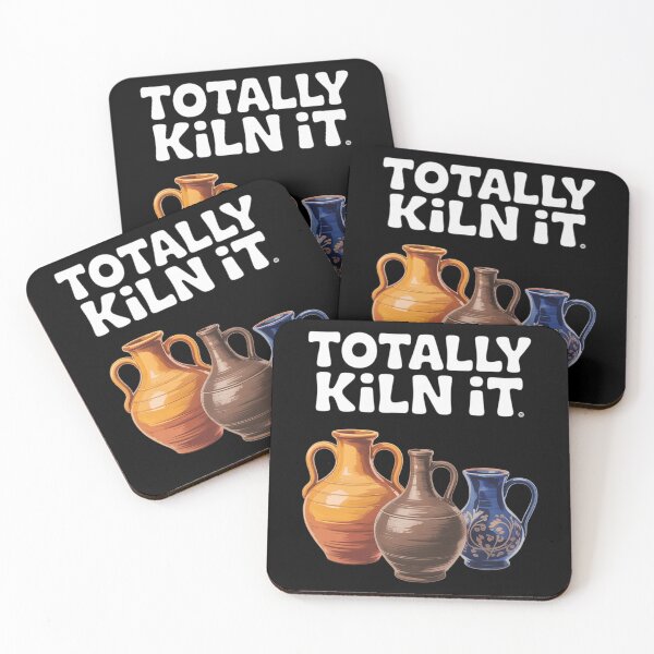 Item preview, Pottery Totally Kiln It Funny Saying  designed and sold by InspiredFoul.
