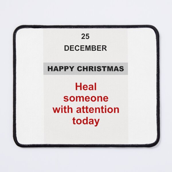 Item preview, Happy Christmas - December 25, Edition: 53 designed and sold by ariksworld.